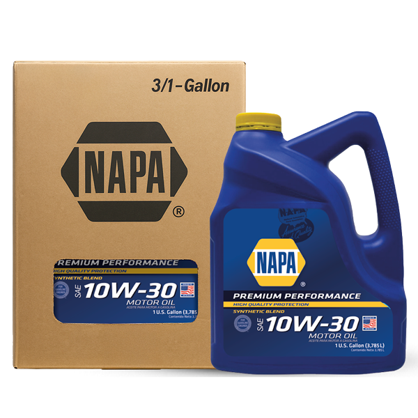 ACEITE NAPA MOTOR GASOLINA RENDIMIENTO PREMIUM 10W-30 SP SEMISINTÉTICO CJ 3GL