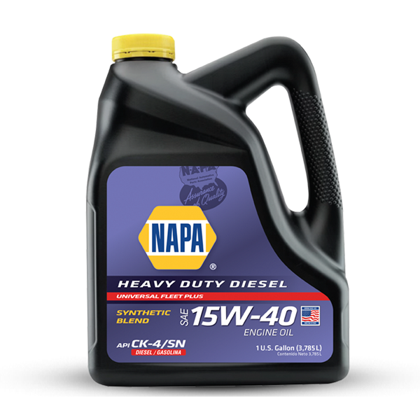 ACEITE NAPA MOTOR DIESEL FLOTA UNIVERSAL 15W-40 CK-4 SEMISINTÉTICO 1G