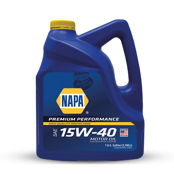 ACEITE NAPA MOTOR DIESEL FLOTA UNIVERSAL 15W-40 CI-4 MINERAL 1G