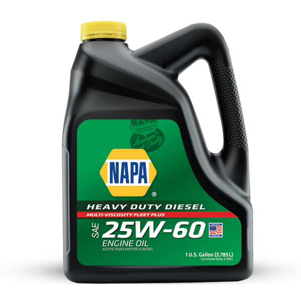 ACEITE NAPA MOTOR DIESEL FLOTA UNIVERSAL 25W-60 CH-4/SL MINERAL 1G