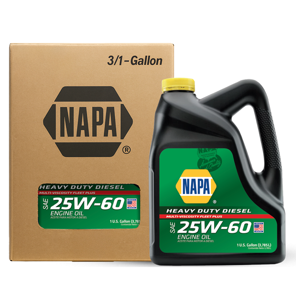 ACEITE NAPA MOTOR DIESEL FLOTA UNIVERSAL 25W-60 CH-4/SL MINERAL CJ 3GL