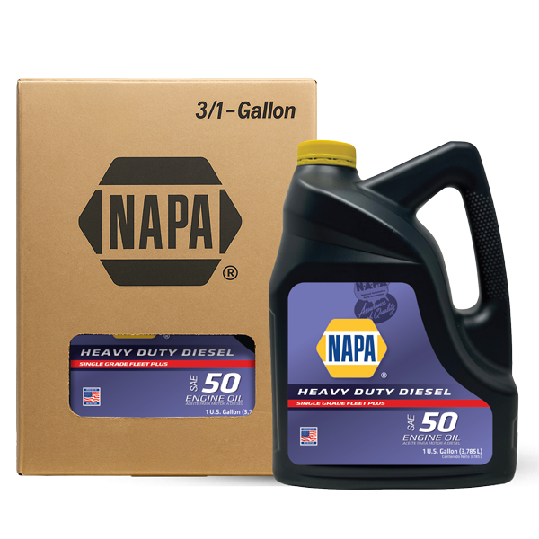 ACEITE NAPA MOTOR DIESEL FLOTA SERVICIO PESADO 50 CH-4 MINERAL CJ 3GL