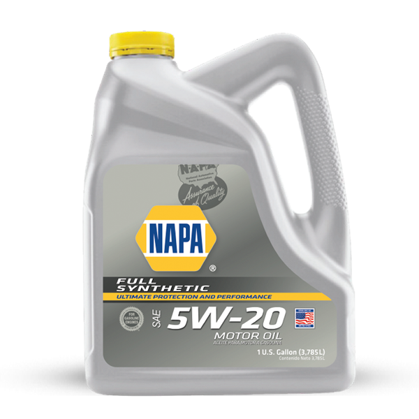 ACEITE NAPA MOTOR GASOLINA RENDIMIENTO PREMIUM 5W-20 SP SINTÉTICO 1G
