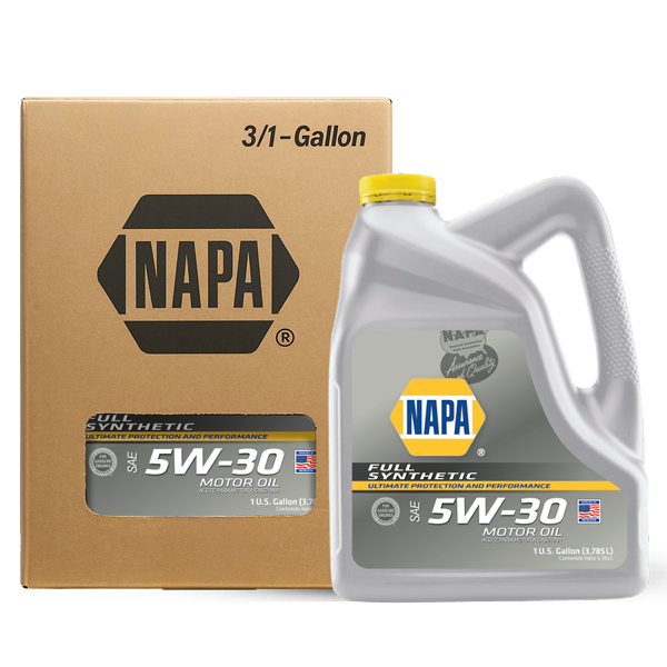 ACEITE NAPA MOTOR GASOLINA RENDIMIENTO PREMIUM 5W-30 SP SINTÉTICO CJ 3GL