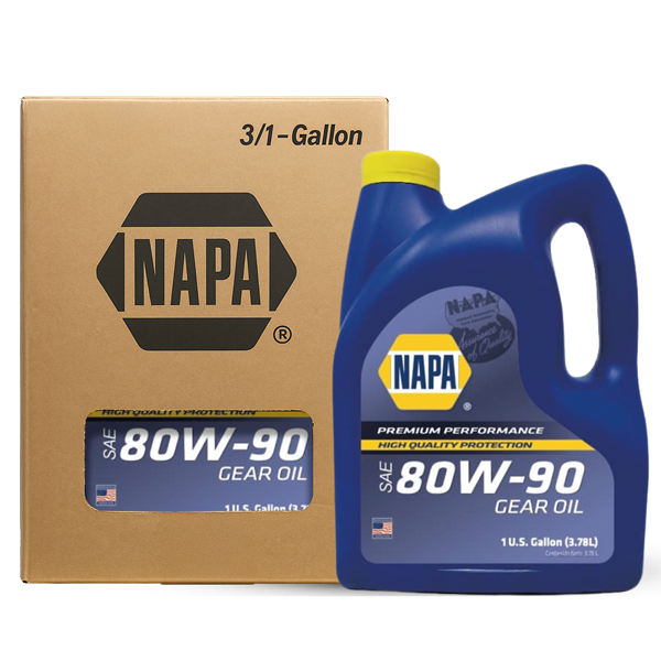 ACEITE NAPA TRANSMISIÓN Y DIF MANUALES 80W-90 GL-5 MINERAL CJ 3GL