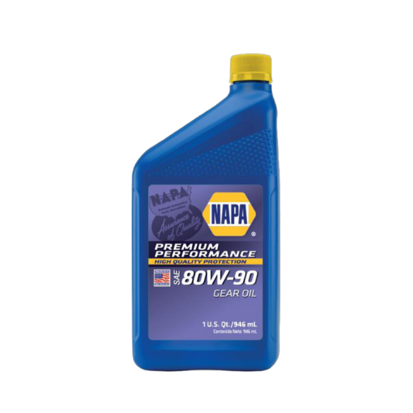 PREMIUM PERFORMANCE GEAR OIL GL-5 80W-90 1/4