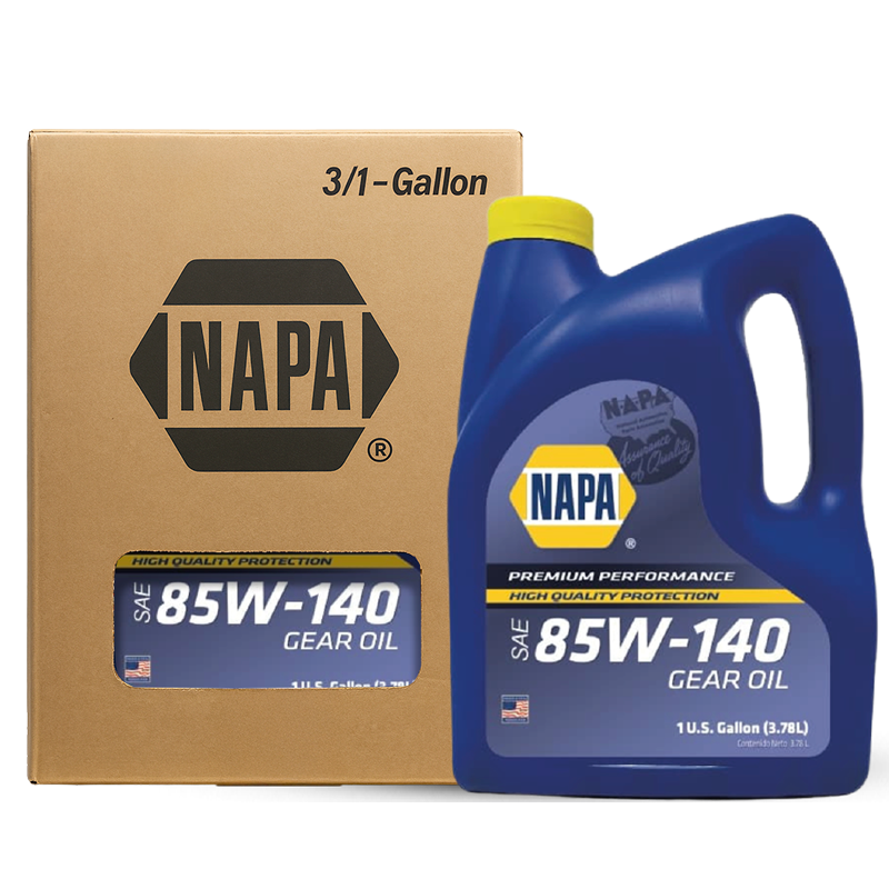 ACEITE NAPA TRANSMISIÓN Y DIF MANUALES 85W-140 GL-5 MINERAL CJ 3GL