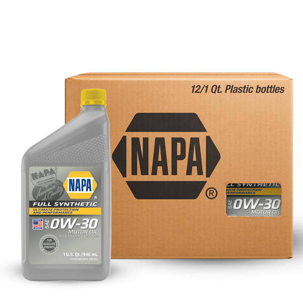 ACEITE NAPA MOTOR GASOLINA RENDIMIENTO PREMIUM 0W-30 SP SINTÉTICO CJ 12 QT