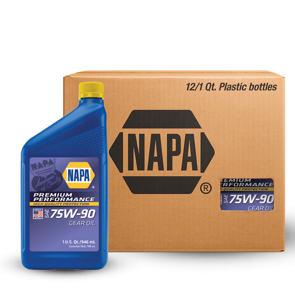 ACEITE NAPA TRANSMISIÓN MANUALES 75W-90 GL-5 MINERAL CJ 12 QT
