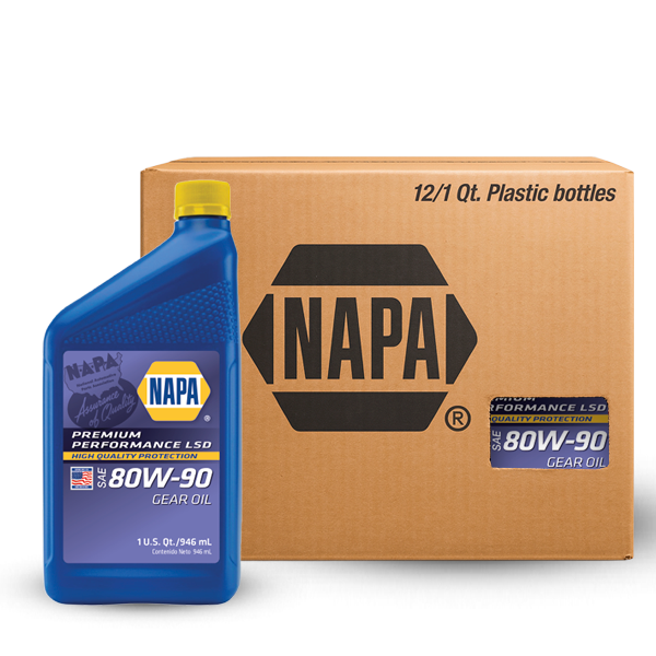 ACEITE NAPA TRANSMISIÓN Y DIF MANUALES 80W-90 GL-5 MINERAL CJ 12 QT