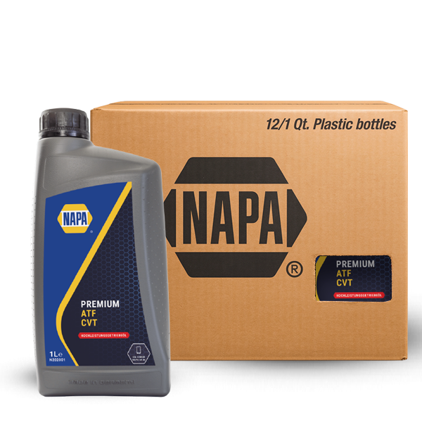 ACEITE NAPA TRANSMISIÓN AUTOMÁTICA CVT SINTÉTICO CJ 12 QT