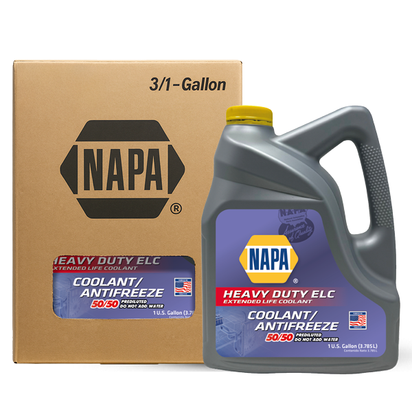 REFRIGERANTE NAPA DE LARGA DURACIÓN PARA TRABAJO PESADO REFRIGERANTE / ANTICONGELANTE 50/50 CJ 3GL