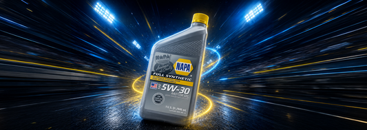 Aceite NAPA 5W-30: beneficios, aplicaciones y cómo elegir el lubricante adecuado para tu vehículo