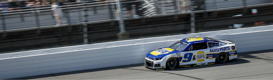 Chase Elliott compite con el Chevrolet No. 9 NAPA Auto Parts en Michigan International Speedway 2026
