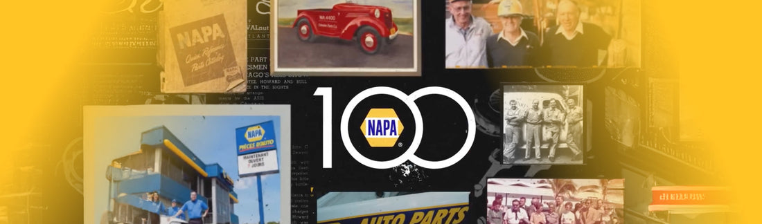 100 años de NAPA en el mundo: un siglo de confianza automotriz