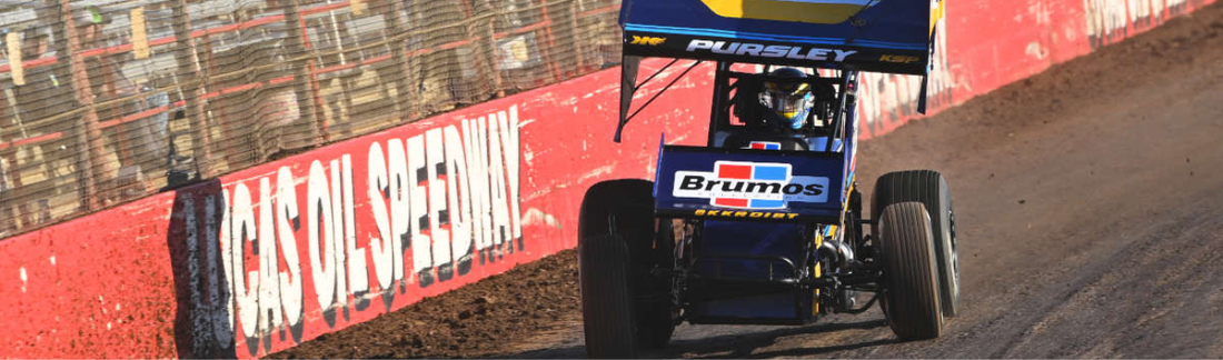 Daison Pursley logra un top 5 con el equipo NAPA No. 9 en el Diamond Classic en Missouri