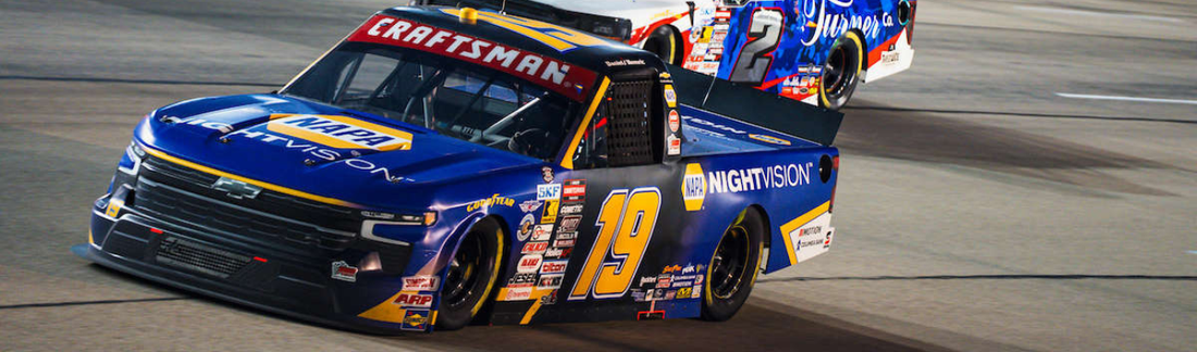 Daniel Hemric avanza en la clasificación con un top 10 en Texas Motor Speedway