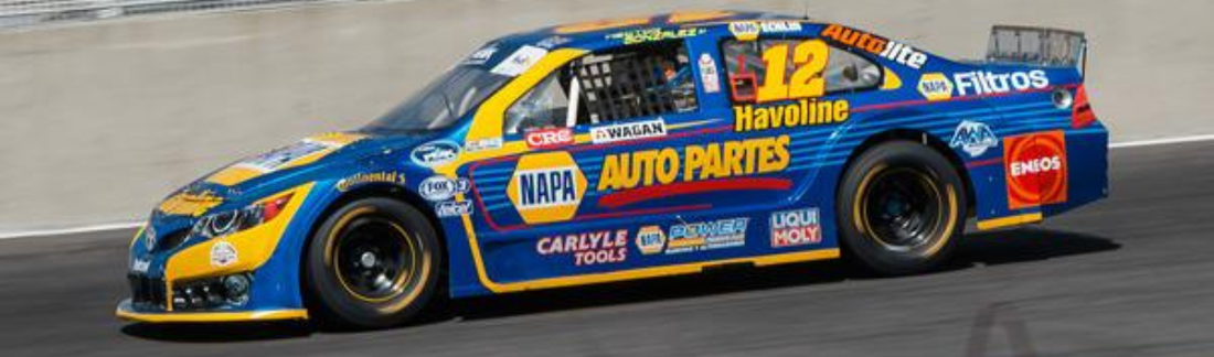 Las carreras de NASCAR no solo se viven en la pista.