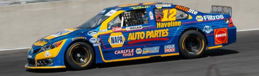 Las carreras de NASCAR no solo se viven en la pista.
