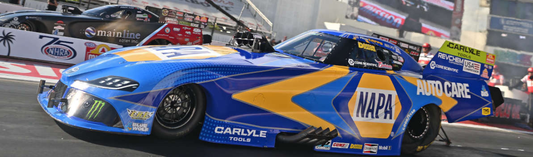 Ron Capps alcanza el podio en la histórica carrera 1,000 de NHRA Funny Car
