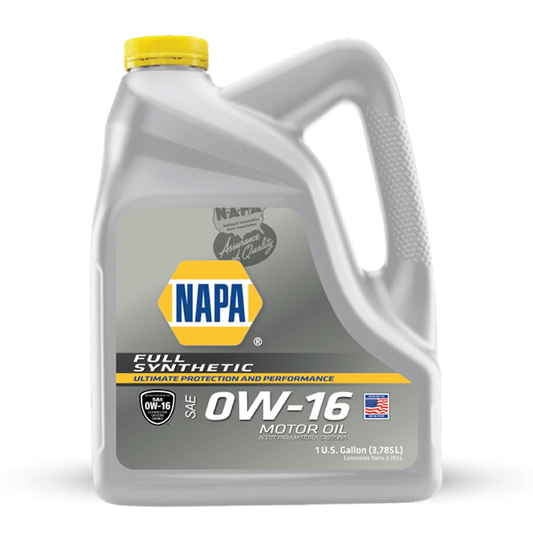 ACEITE NAPA MOTOR GASOLINA RENDIMIENTO PREMIUM 0W-16 SP SINTÉTICO 1G