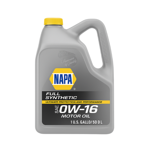PREMIUM PERFORMANCE FULL SYNTHETIC MOTOR OIL 0W-16 1G