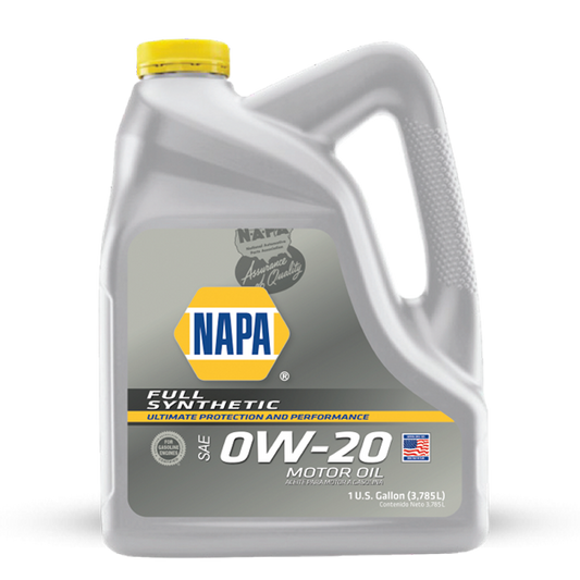 ACEITE NAPA MOTOR GASOLINA RENDIMIENTO PREMIUM 0W-20 SP SINTÉTICO 1G