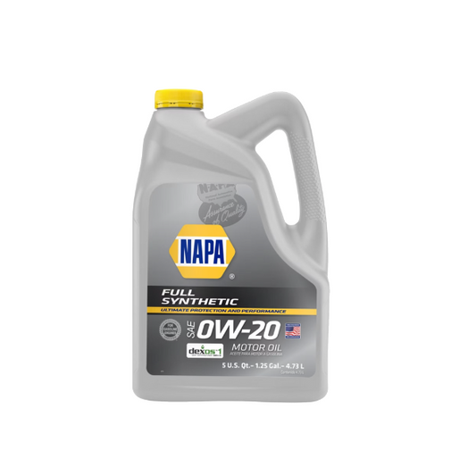PREMIUM PERFORMANCE FULL SYNTHETIC MOTOR OIL 0W-20 1G
