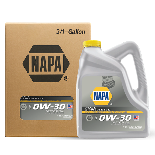 ACEITE NAPA MOTOR GASOLINA RENDIMIENTO PREMIUM 0W-30 SP SINTÉTICO CJ 3GL