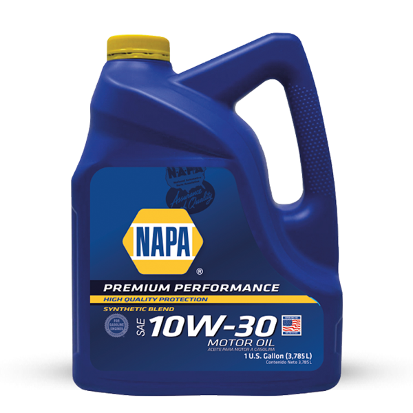 ACEITE NAPA MOTOR GASOLINA RENDIMIENTO PREMIUM 10W-30 SP SEMISINTÉTICO 1G