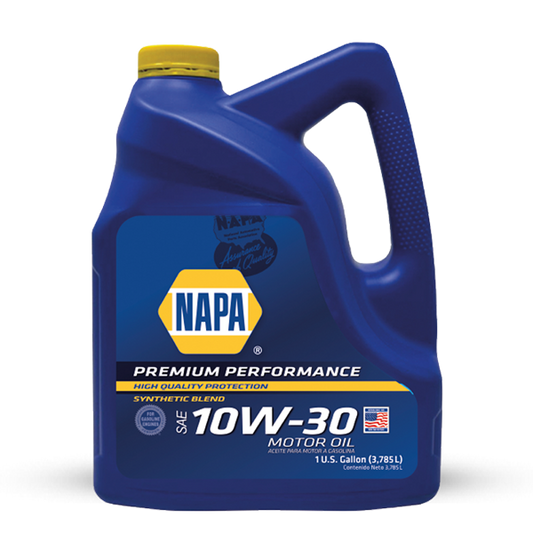 ACEITE NAPA MOTOR GASOLINA RENDIMIENTO PREMIUM 10W-30 SP SEMISINTÉTICO 1G