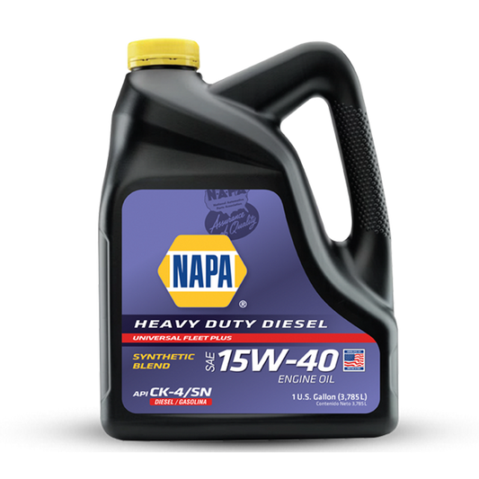 ACEITE NAPA MOTOR DIESEL FLOTA UNIVERSAL 15W-40 CK-4 SEMISINTÉTICO 1G
