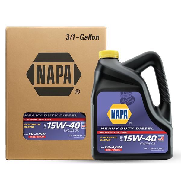 ACEITE NAPA MOTOR DIESEL FLOTA UNIVERSAL 15W-40 CK-4 SEMISINTÉTICO CJ 3GL