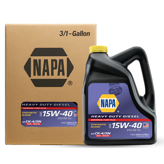 ACEITE NAPA MOTOR DIESEL FLOTA UNIVERSAL 15W-40 CK-4 SEMISINTÉTICO CJ 3GL