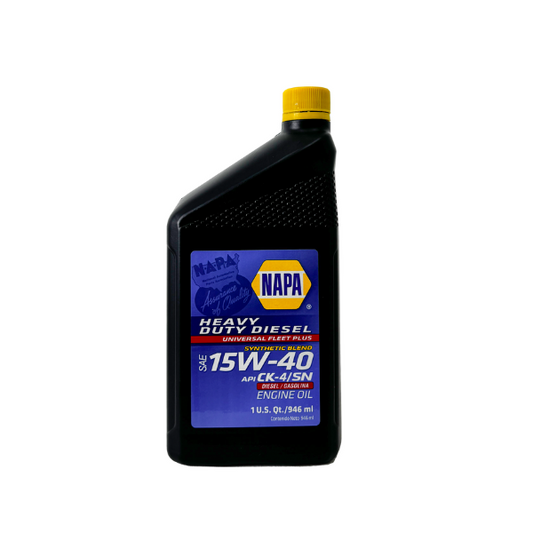 UNIVERSAL FLEET PLUS SYNTHETIC BLEND CK-4 15W-40 1/4