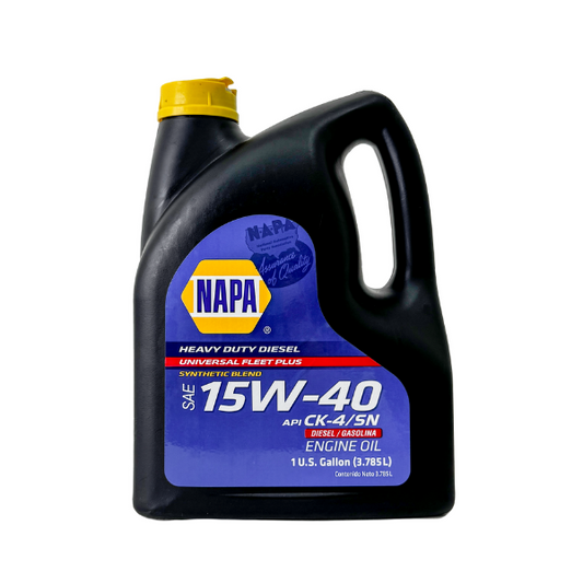 UNIVERSAL FLEET PLUS SYNTHETIC BLEND CK-4 15W-40 1G