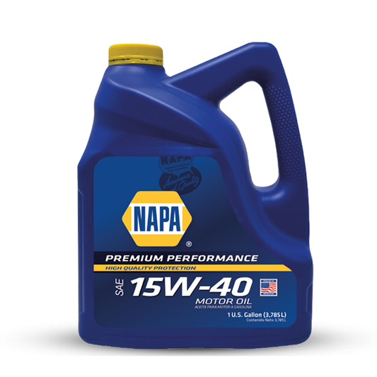 ACEITE NAPA MOTOR DIESEL FLOTA UNIVERSAL 15W-40 CI-4 MINERAL 1G
