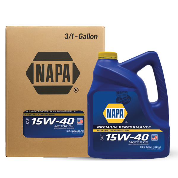 ACEITE NAPA MOTOR DIESEL FLOTA UNIVERSAL 15W-40 CI-4 MINERAL CJ 3GL