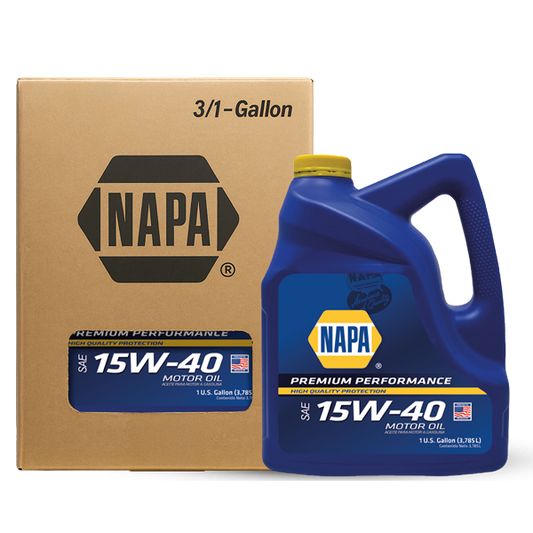 ACEITE NAPA MOTOR DIESEL FLOTA UNIVERSAL 15W-40 CI-4 MINERAL CJ 3GL