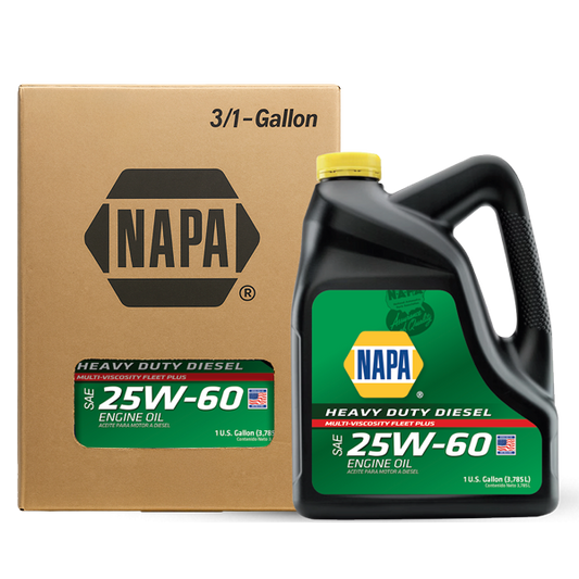 ACEITE NAPA MOTOR DIESEL FLOTA UNIVERSAL 25W-60 CH-4/SL MINERAL CJ 3GL