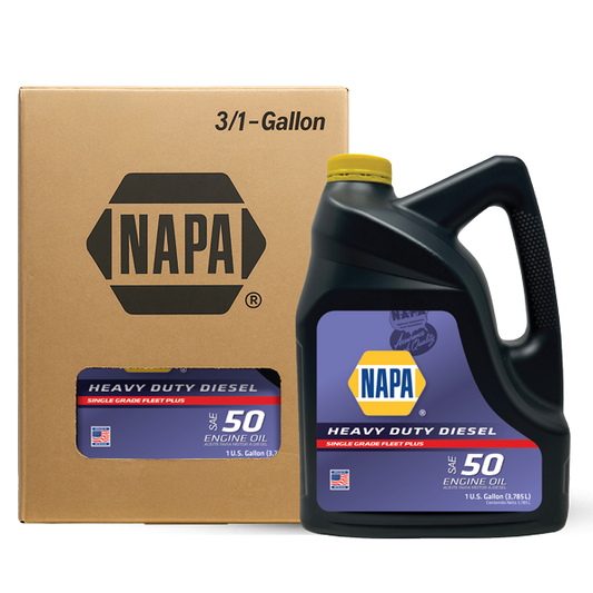 ACEITE NAPA MOTOR DIESEL FLOTA SERVICIO PESADO 50 CH-4 MINERAL CJ 3GL