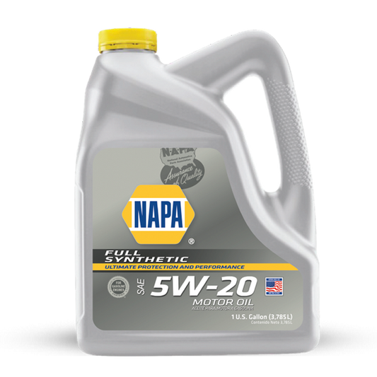 ACEITE NAPA MOTOR GASOLINA RENDIMIENTO PREMIUM 5W-20 SP SINTÉTICO 1G
