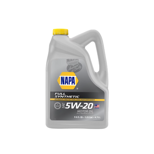 PREMIUM PERFORMANCE FULL SYNTHETIC MOTOR OIL 5W-20 1G