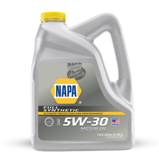 ACEITE NAPA MOTOR GASOLINA RENDIMIENTO PREMIUM 5W-30 SP SINTÉTICO 1G