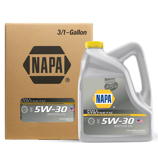 ACEITE NAPA MOTOR GASOLINA RENDIMIENTO PREMIUM 5W-30 SP SINTÉTICO CJ 3GL