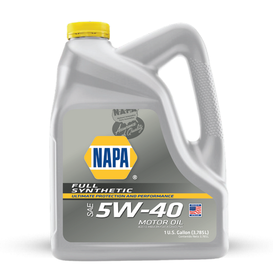 ACEITE NAPA MOTOR GASOLINA RENDIMIENTO PREMIUM 5W-40 SP SINTÉTICO 1G