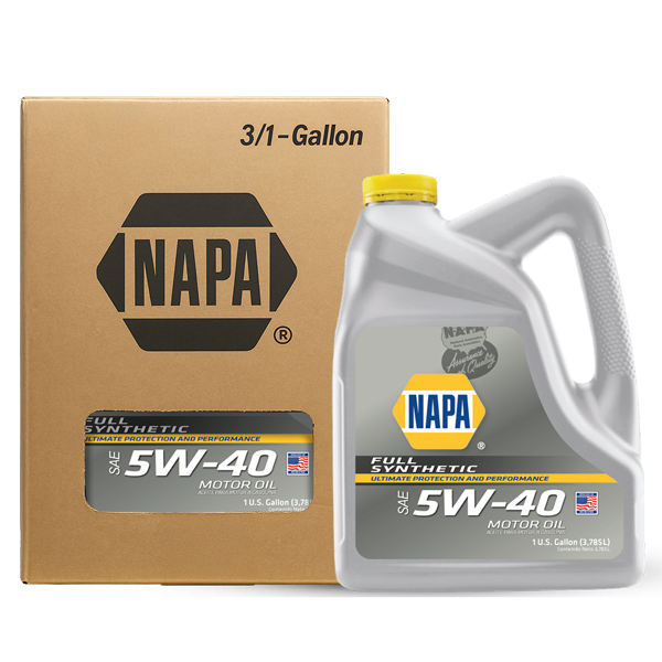 ACEITE NAPA MOTOR GASOLINA RENDIMIENTO PREMIUM 5W-40 SP SINTÉTICO CJ 3GL