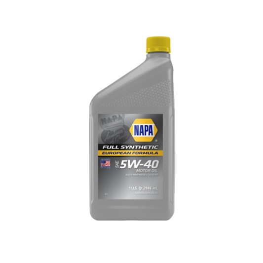 PREMIUM PERFORMANCE FULL SYNTHETIC MOTOR OIL 5W-40 1/4