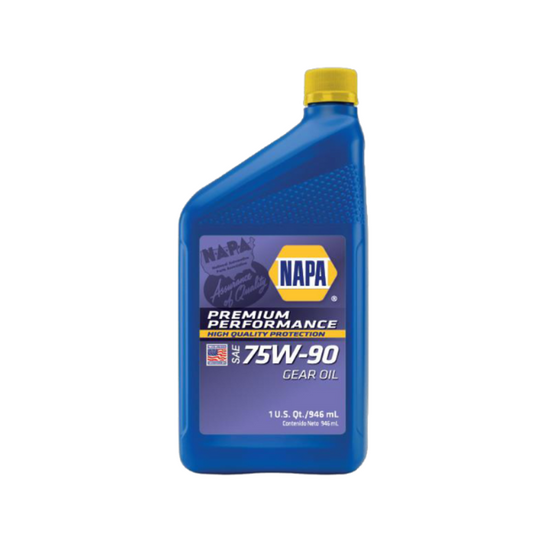 PREMIUM PERFORMANCE GEAR OIL GL-5 75W-90 1/4