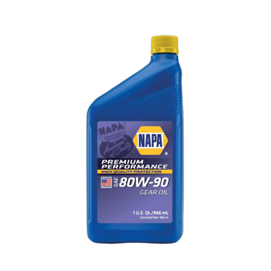 PREMIUM PERFORMANCE GEAR OIL GL-5 80W-90 1/4